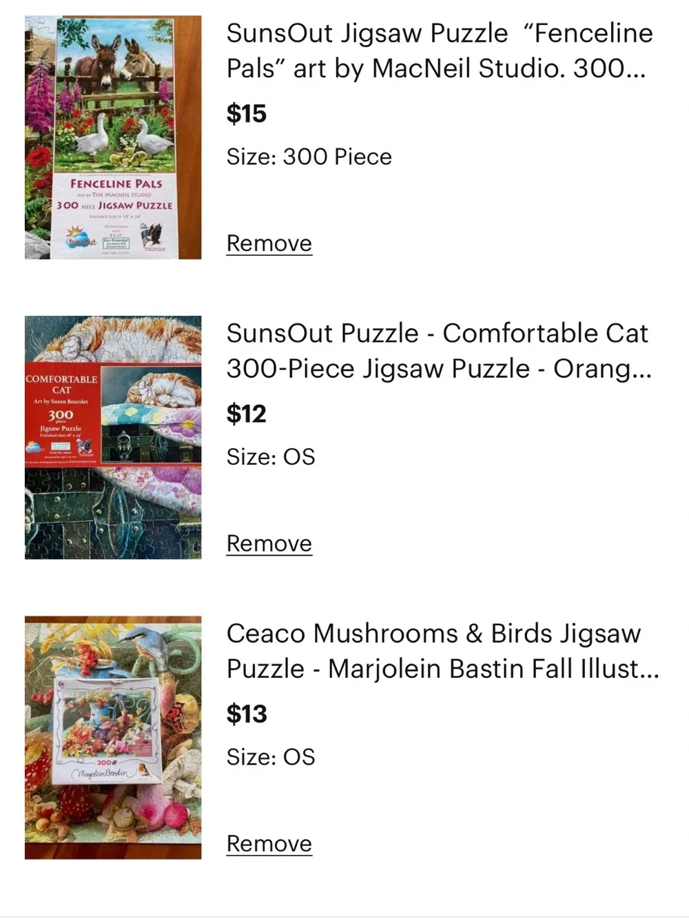 Puzzle Bundle for Spiritlander - Picture 1 of 1